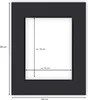 nielsen Conservation Passepartout 2,2 mm, Außenformat 24x30 Produktbild-Vorschau 3