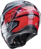 Přilba Caberg Drift Evo LB29 Barva: černá/šedá/červená, Náhled obrázku produktu 6