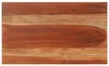 vidaXL Tischplatte Massivholz Akazie 15-16 mm 60x100 cm Produktbild-Vorschau 6