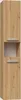 BDW, Mobile bagno con cesto portabiancheria, 2 ante, Anteprima dell’immagine prodotto 3