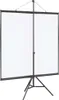 A projection screen on a tripod stand. Anteprima dell’immagine prodotto