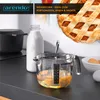 Arendo Messbecher 1 l Glas Messkrug, Borosilikatglas, Produktbild-Vorschau 6
