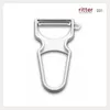 Pelatrice Ritter 203025 con lama mobile in acciaio inox Anteprima dell’immagine prodotto 2