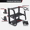 GORILLA SPORTS® Hantelständer - Multifunktional, Stahl, bis Produktbild-Vorschau 2