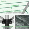VOUNOT® Draußen Wäschespinne mit 45m Wäscheleine inkl. Produktbild-Vorschau 7