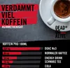 DEAD OR ALIVE COFFEE Espresso No3 - Starke Espressobohnen Produktbild-Vorschau 2