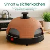 Emerio Pizzarette Original – Pizzaofen für 4 Personen – Produktbild-Vorschau 8
