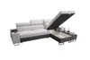Ecksofa L-Form Sofa mit Ottomane MELODIE I MINI im modernen Produktbild-Vorschau 8