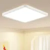 ZMH LED Plafonnier Blanc Plat Plafonnier 18W 23CM Angulaire Voir les images du produit 1