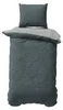 Bettwäsche Set 155x220 cm Jersey Baumwolle Bettbezug Produktbild-Vorschau 1