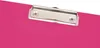 MAUL Klemmbrett A4 Hochformat Karton Folie pink Produktbild-Vorschau 5