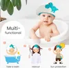 Duschhaube Kinder Baby Verstellbare Dinosaurier-Form Haare Produktbild-Vorschau 6