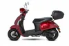 Motorroller Massimo 50 ccm 45 km/h, Euro 5, rot mit Produktbild-Vorschau 5