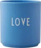 Design Letters - AJ Favourite Becher LOVE - Sky Blue Produktbild-Vorschau 1
