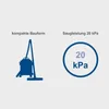 Aspirapolvere a umido e a secco Scheppach VC20 - 1300W | Anteprima dell’immagine prodotto 7