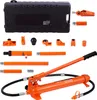 SucceBuy 10-Tonnen-Porta-Power-Kit, Hydraulikzylinder mit Produktbild-Vorschau 1