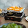 LIVOO Raclettegrill 4 Personen Granitplatte Grill Produktbild-Vorschau 2