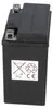 Batteria AGM SLA 12V 7Ah per avviamento moto MS LTZ8V Anteprima dell’immagine prodotto 3