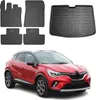 Fußmatten & Kofferraumwanne Set für Renault Captur Produktbild-Vorschau 1