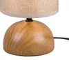 Lampe de table LUCI marron et blanche, 1xE14x40W, tissu, Voir les images du produit 14