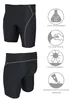 Aquarti Herren Badehose Knielang Schwimmhose Jammer, Farbe: Produktbild-Vorschau 4