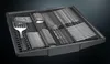 Siemens iQ300 Freistehender Geschirrspüler, 60 cm, Black inox SN23EC03ME Besteckschublade Produktbild-Vorschau