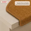 Alfombra para escaleras de sisal "Goa", fabricada con 100% Vista previa de la imagen del producto 4
