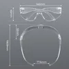 MUSTBAU 3 Stücke Arbeitsschutzbrille Schutzbrille Produktbild-Vorschau 6