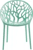 CLP 4er Set Gartenstuhl Hope, Modernes Design, Wetterfest, Produktbild-Vorschau 3