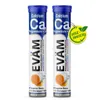 EVÄM Calcium Magnesium D3 Brausetabletten, hochdosiert für Produktbild-Vorschau 1