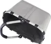 A top-down view of a grey reisenthel carrybag. Produktbild-Vorschau