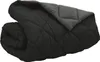 vidaXL Winterbettdecke 220 x 240 cm 450 g/m² Schwarz und Produktbild-Vorschau 4