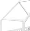 Hausbett CORA 90x190 cm, Weiß - Kinderbett mit Produktbild-Vorschau 4