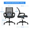 Krzesło biurowe Yaheetech krzesło biurowe ergonomiczne Podgląd zdjęcia produktu 3