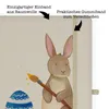 Mr. & Mrs. Panda notizbuch Hase Eier Malen - Transparent - Produktbild-Vorschau 3