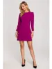 Makover Minikleid für Frauen Astondole K148 Rubin L Produktbild-Vorschau 2