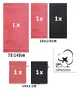 Betz 5 tlg. Handtuch Set SINGLE Pack Farbe himbeere - Produktbild-Vorschau 2