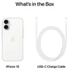 Apple iPhone 16 15,5 cm (6.1") Double SIM iOS 18 5G USB Voir les images du produit 10