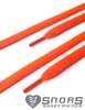 SNORS Schnürsenkel flach - ORANGE - 6mm - 130cm Produktbild-Vorschau 2