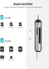 Adapter USB + USB-C UGREEN  CM185 czytnik kart SD + microSD Podgląd zdjęcia produktu 38