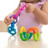 Fat Brain Toys Bauspielzeug Plip Links - sensorisches Produktbild-Vorschau 13