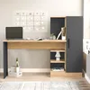Schreibtisch mit integriertem Schrank ’Varhalo’ 120 x 153 x Produktbild-Vorschau 2