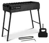 Klappbar Mangal Stahl 2,0 mm für 11 Spieße Länge 70cm  Produktbild-Vorschau 1