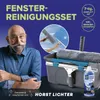 SADA na čistenie okien LICHTERBLITZ | Profesionálne Náhľad obrázku produktu 2
