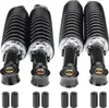 4 x ammortizzatore nero set abbassamento 26cm e 30cm Simson Anteprima dell’immagine prodotto 2