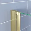 90x195cm 180°Falttür NANO Glas Drehtür Duschabtrennung Produktbild-Vorschau 3