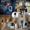 ZENET ZET-481 Luftkühler & Heizgerät – Mobile Klimaanlage Produktbild-Vorschau 3
