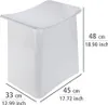 WENKO Badhocker Mod. Wing praktischer Hocker mit Wäschekorb Produktbild-Vorschau 4