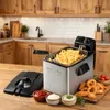 Fritéza DOMO DO465FR 4 l 3000 W stříbrná ocel Náhled obrázku produktu 4
