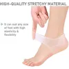 Gel Fersenpolster, Fersenschutz Silikon Pads, Ferse Socken Produktbild-Vorschau 3